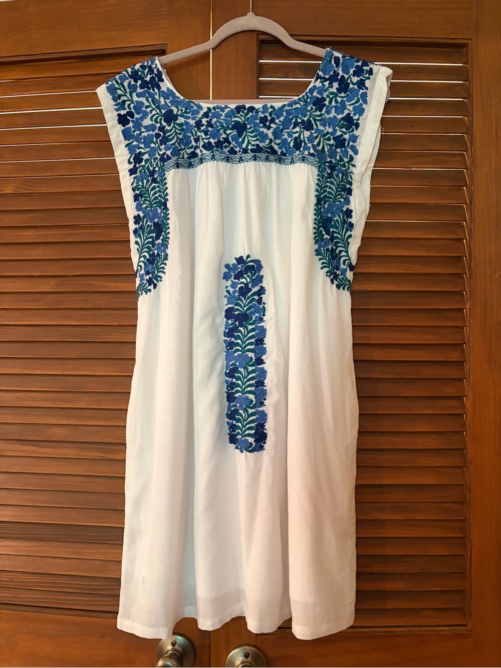 J Marie Embroidered Dress